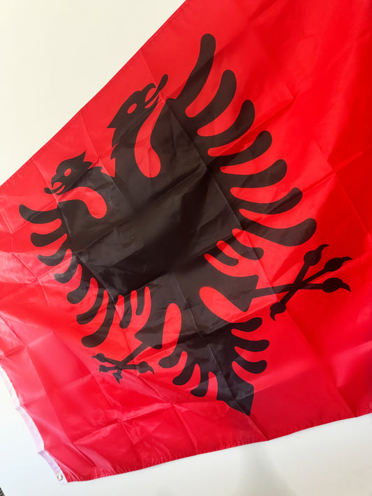 Albanian Eagle Flag