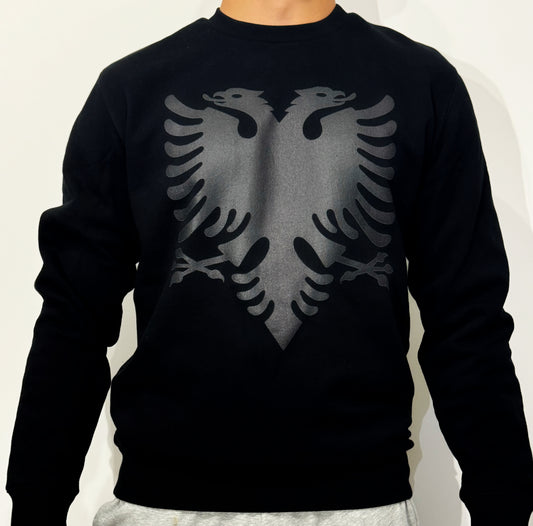 Black EAGLE jumper