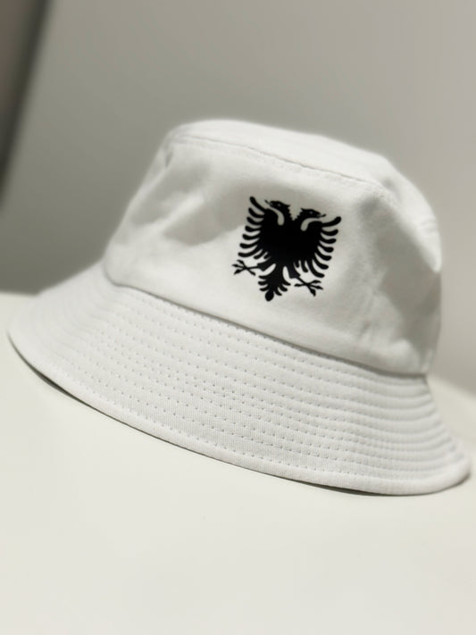 White & Black Bucket Hat